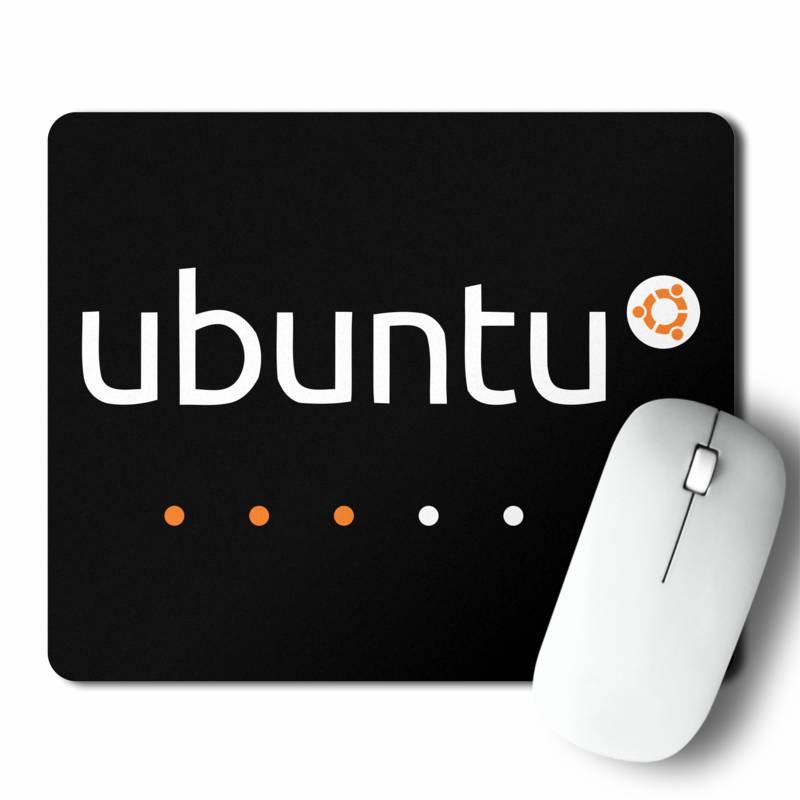 Mousepad Ubuntu (D0575 Boleto.Store)