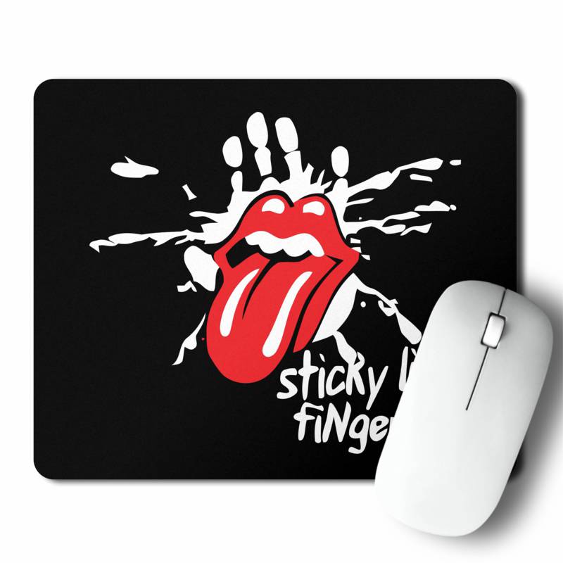 Mousepad Rolling Stones Sticky (D0600 Boleto.Store)