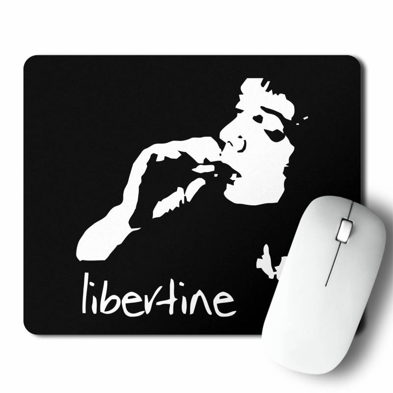 Mousepad Libertine (D0605 Boleto.Store)