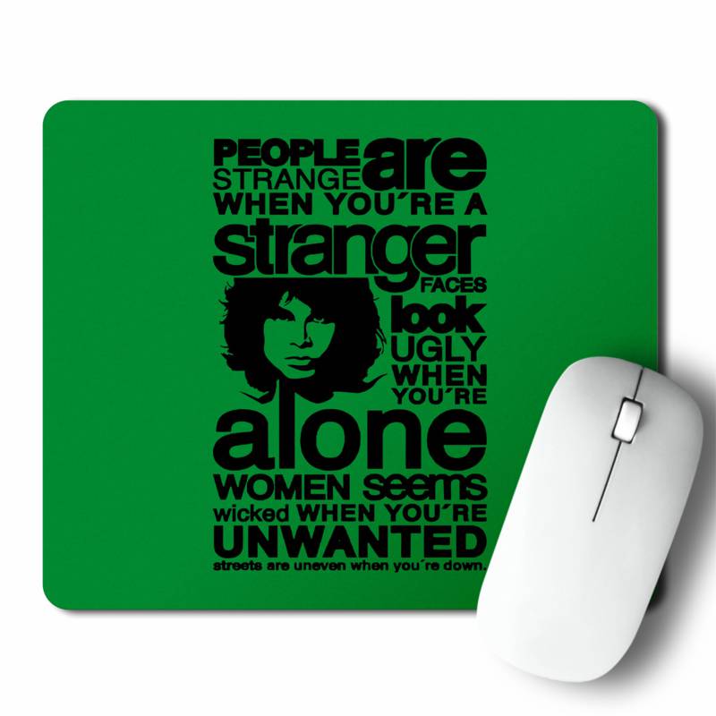 Mousepad The Doors Texto (D0622 Boleto.Store)