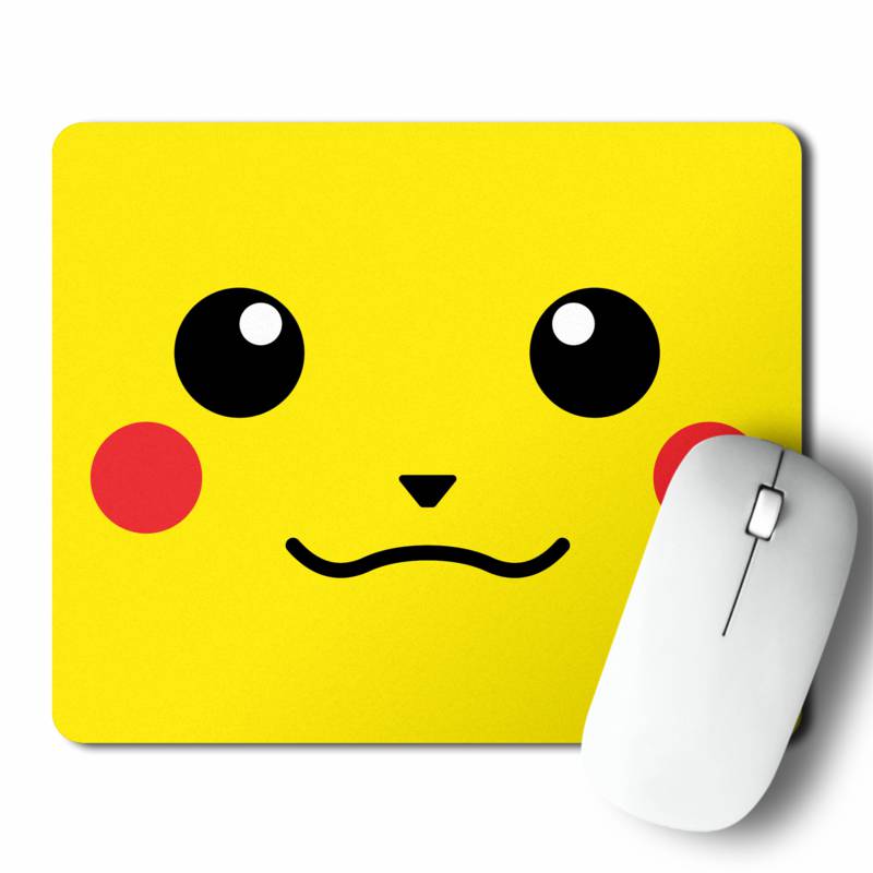 Mousepad Pikachu (D0628 Boleto.Store)
