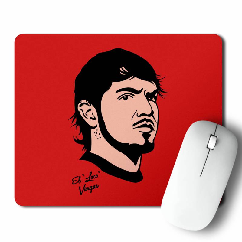 Mousepad Loco Vargas (D0639 Boleto.Store)