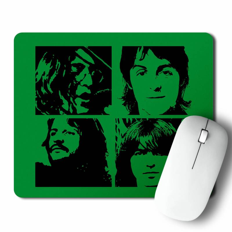 Mousepad Beatles (D0645 Boleto.Store)