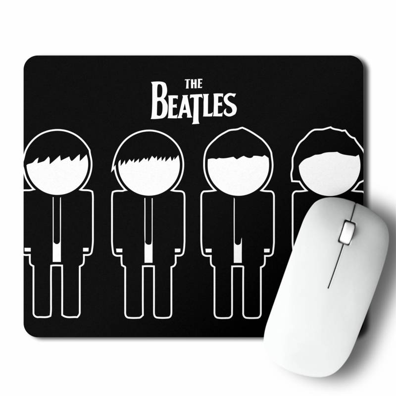 Mousepad Beatles Icon (D0649 Boleto.Store)