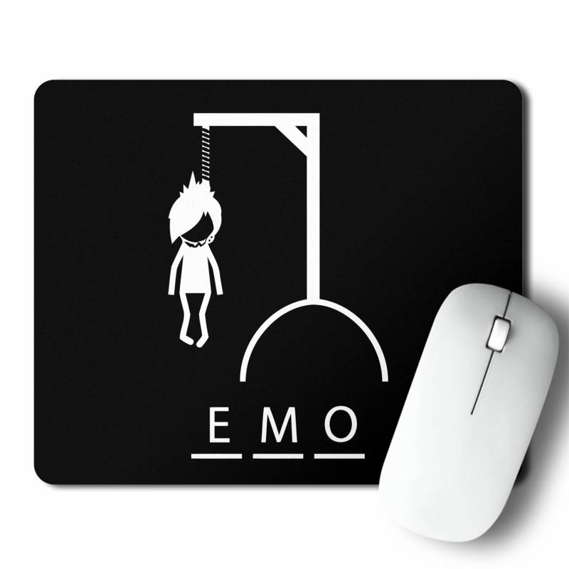 Mousepad Emo (D0666 Boleto.Store)