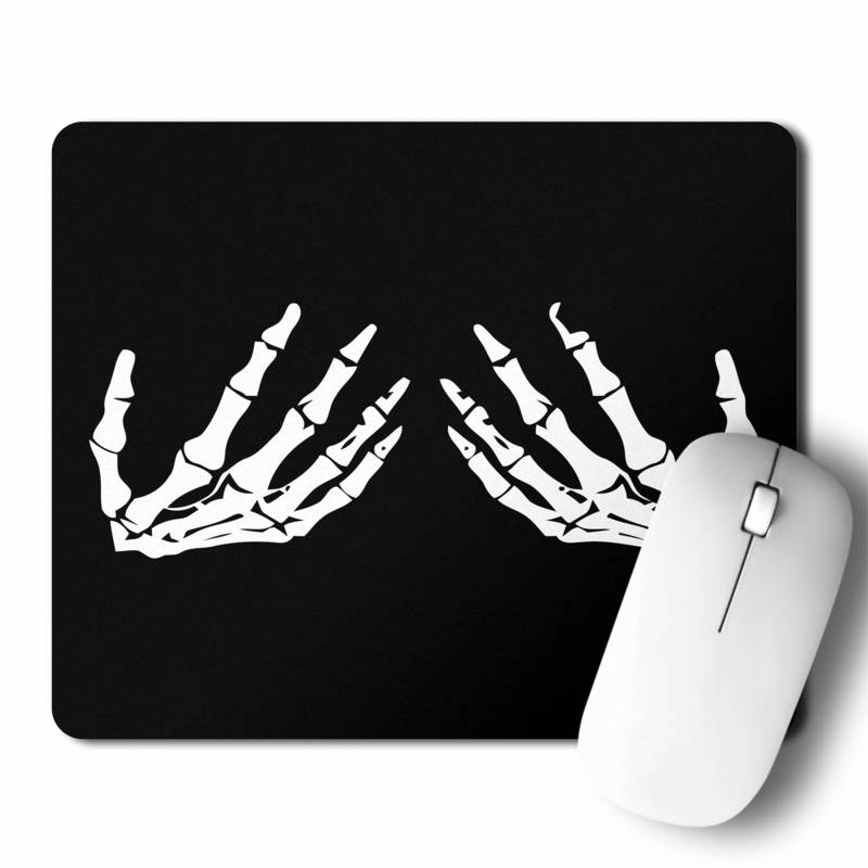 Mousepad Skeleton Hands (D0668 Boleto.Store)