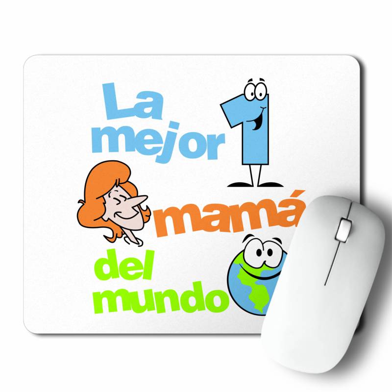 Mousepad La Mejor Mamá (D0674 Boleto.Store)