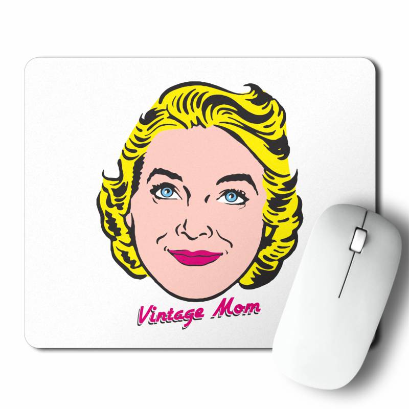 Mousepad Vintage Mom (D0678 Boleto.Store)
