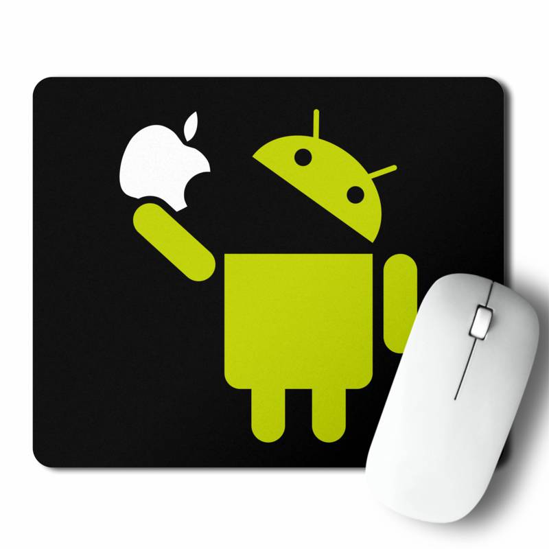 Mousepad Android Eat (D0681 Boleto.Store)