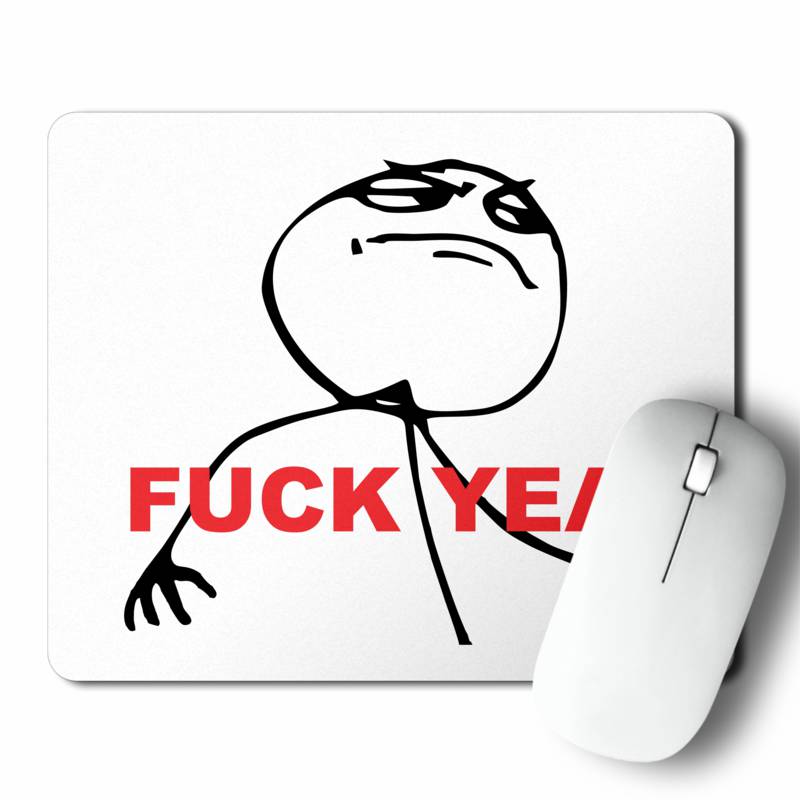 Mousepad Fuck Yea (D0692 Boleto.Store)