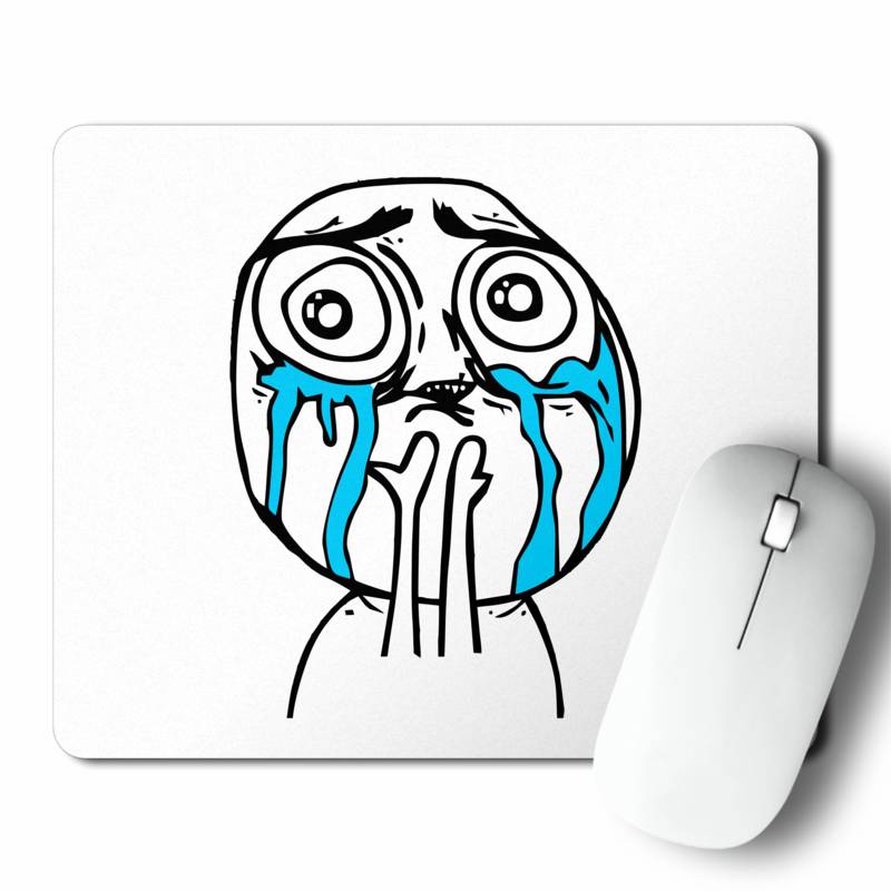 Mousepad Meme Cry (D0695 Boleto.Store)
