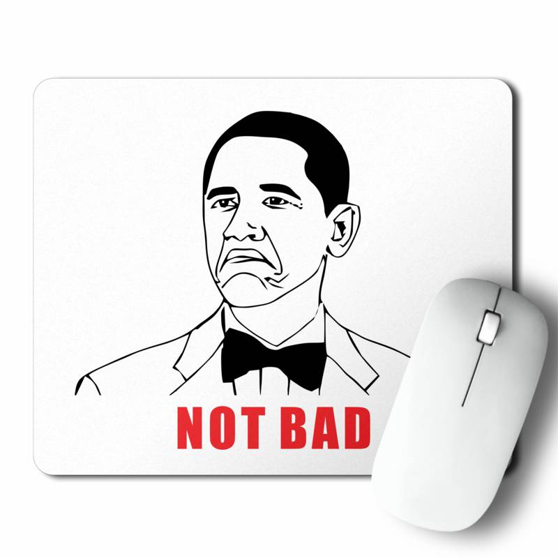 Mousepad Not Bad (D0697 Boleto.Store)