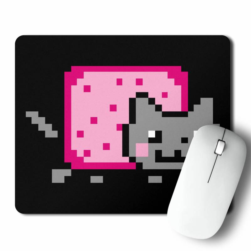 Mousepad Nyan Cat (D0698 Boleto.Store)