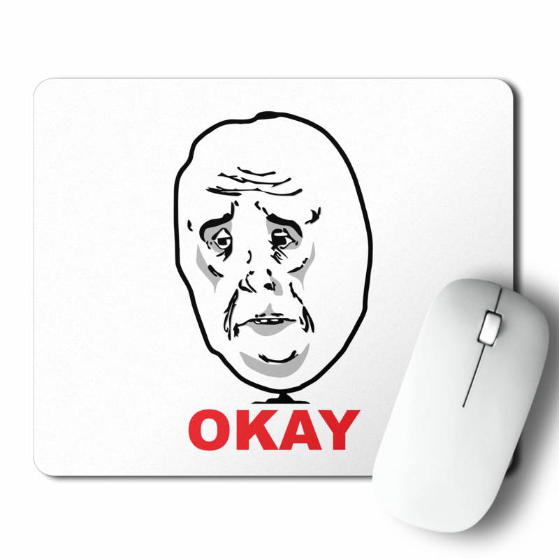 Mousepad Okay (D0699 Boleto.Store)