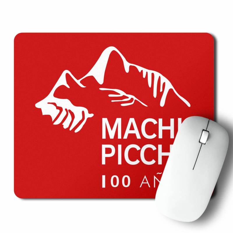 Mousepad Machu Picchu 100 Años (D0718 Boleto.Store)