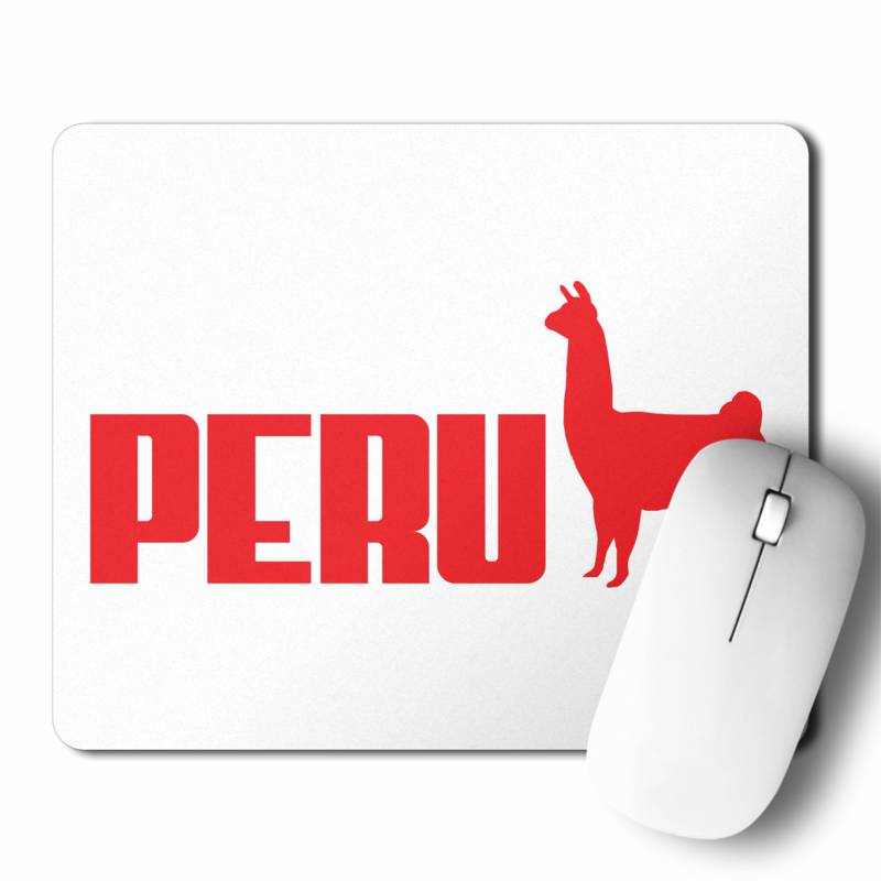Mousepad Peru Llama (D0719 Boleto.Store)
