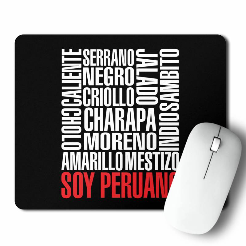 Mousepad Soy Peruano (D0720 Boleto.Store)