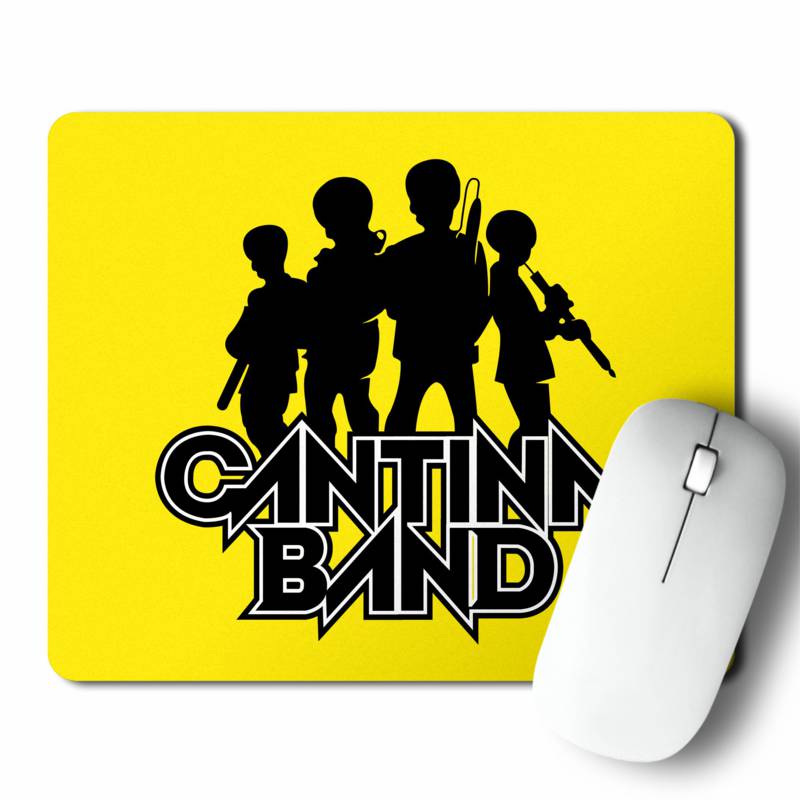 Mousepad Cantina Band (D0722 Boleto.Store)