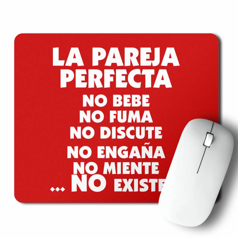 Mousepad La Pareja Perfecta (D0738 Boleto.Store)