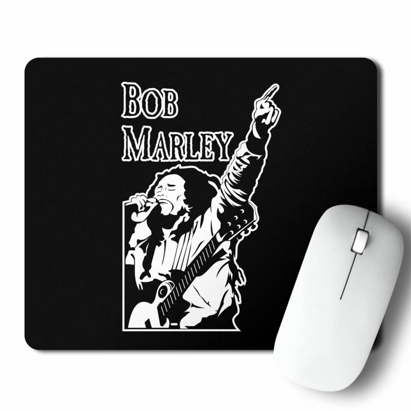 Mousepad Bob Marley Singing (D0750 Boleto.Store)