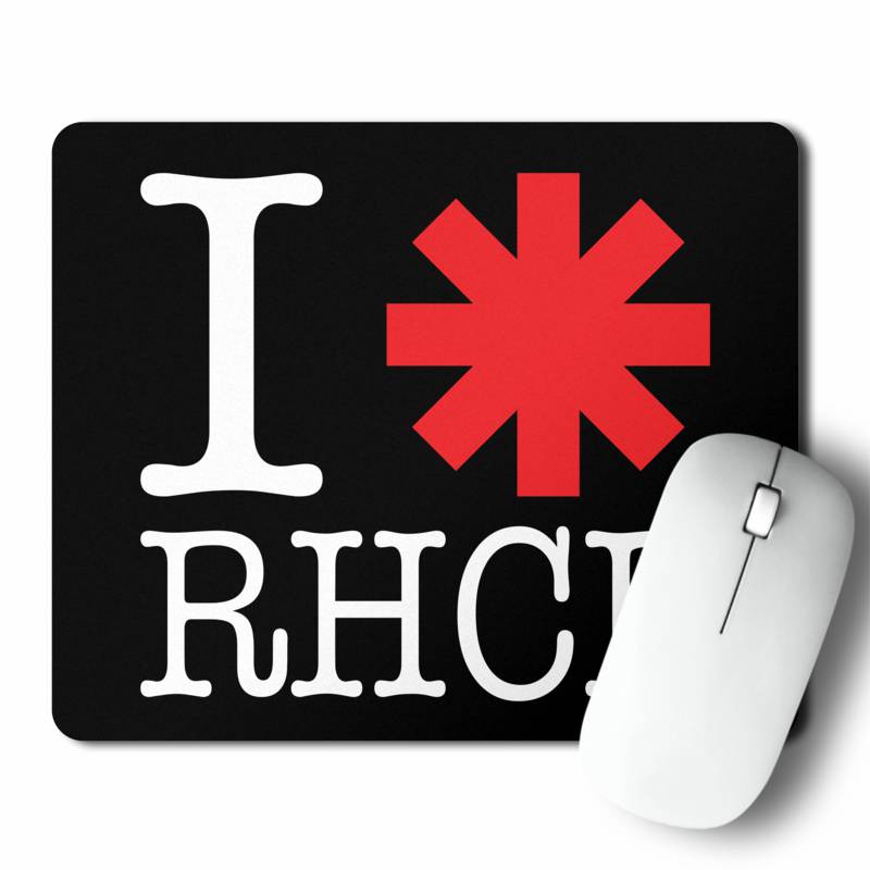 Mousepad I Love Rhcp (D0755 Boleto.Store)
