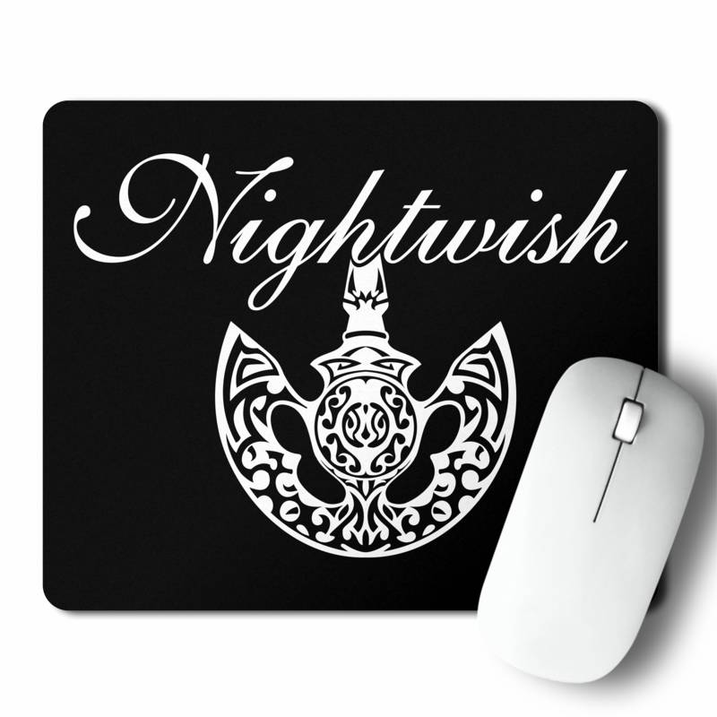Mousepad Nightwish Logo (D0758 Boleto.Store)