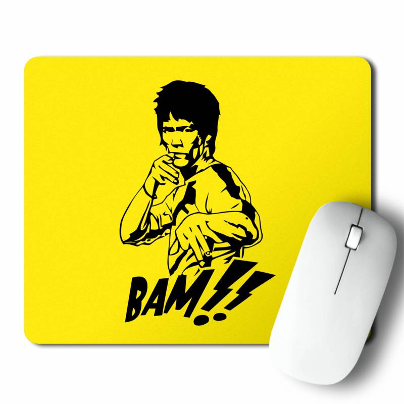 Mousepad Bruce Lee (D0776 Boleto.Store)
