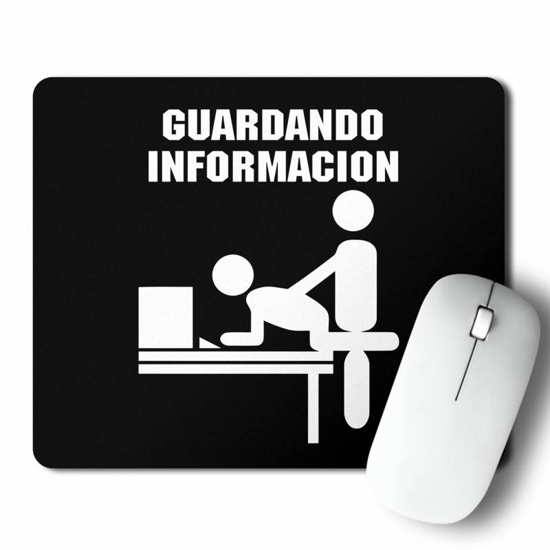 Mousepad Guardando Informacion (D0799 Boleto.Store)