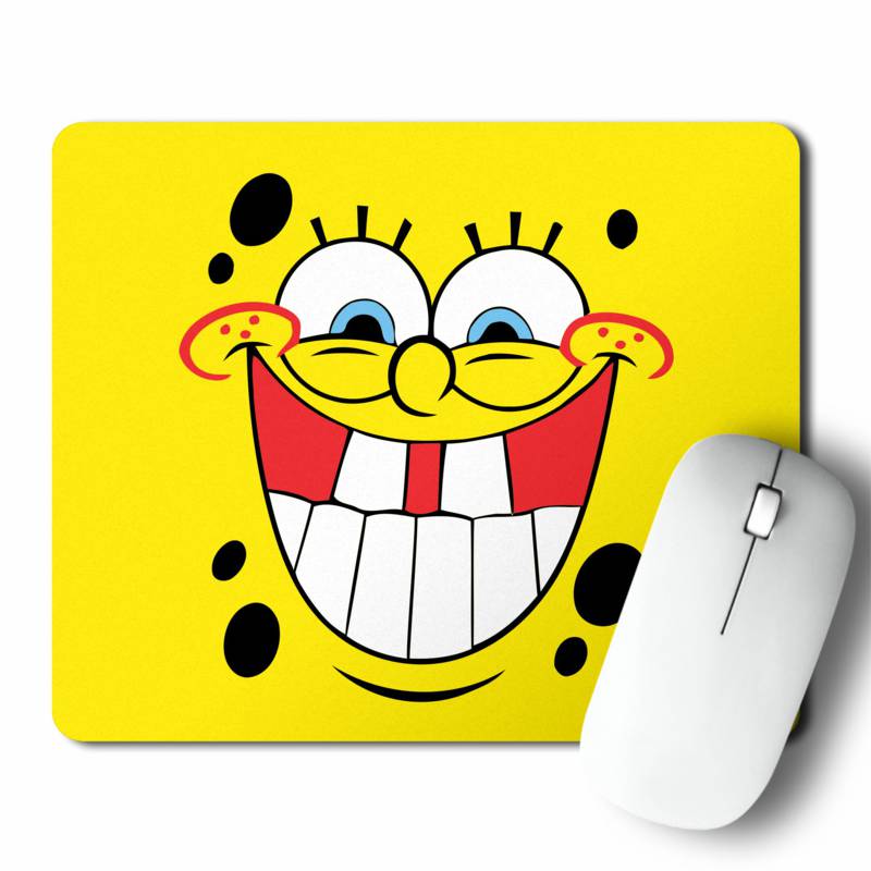 Mousepad Bob Esponja Payaso (D0810 Boleto.Store)