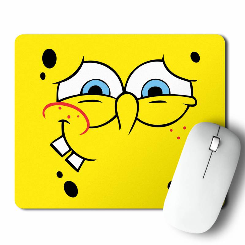 Mousepad Bob Esponja Retrasado (D0812 Boleto.Store)