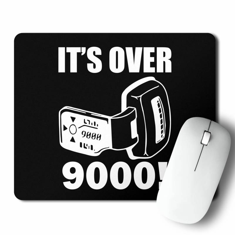 Mousepad It'S Over 9000! (D0826 Boleto.Store)