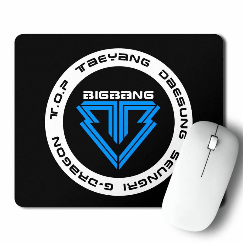 Mousepad Big Bang Names (D0828 Boleto.Store)