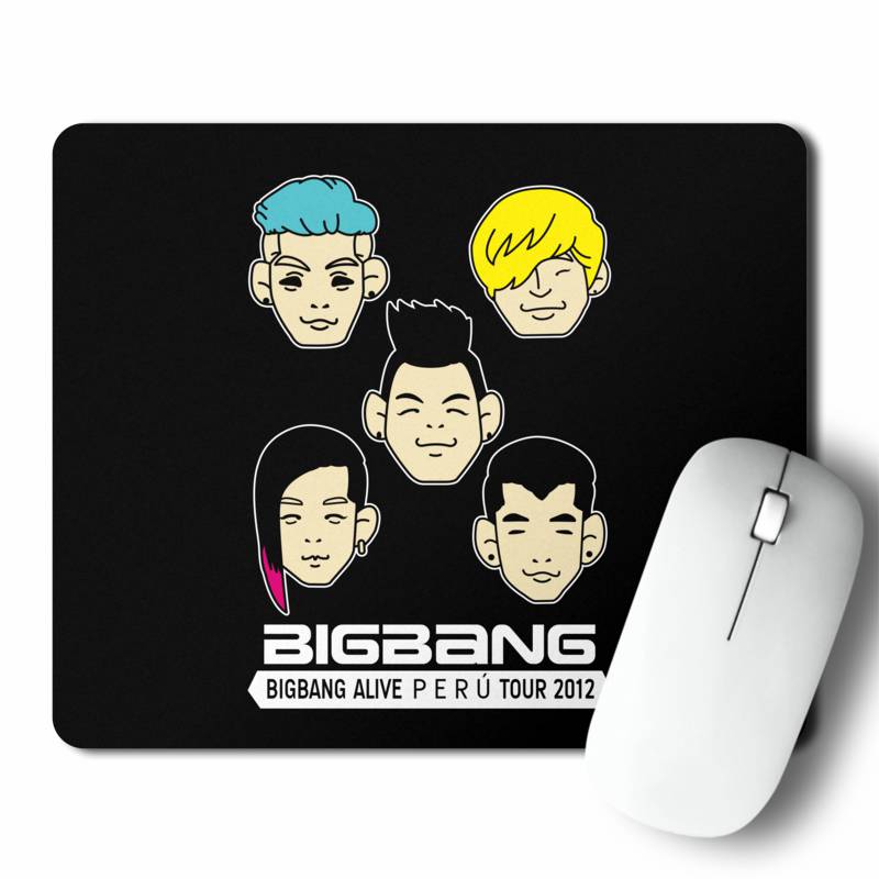 Mousepad Cartoon Big Bang (D0829 Boleto.Store)