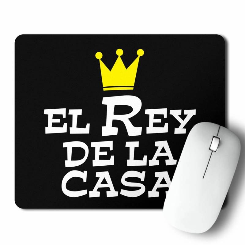 Mousepad El Rey De La Casa (D0837 Boleto.Store)