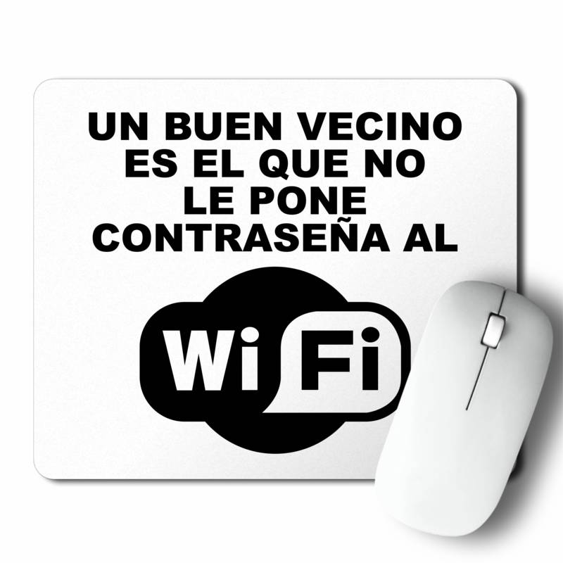 Mousepad Wifi (D0857 Boleto.Store)