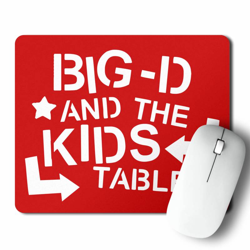 Mousepad Big-D And The Kids (D0861 Boleto.Store)
