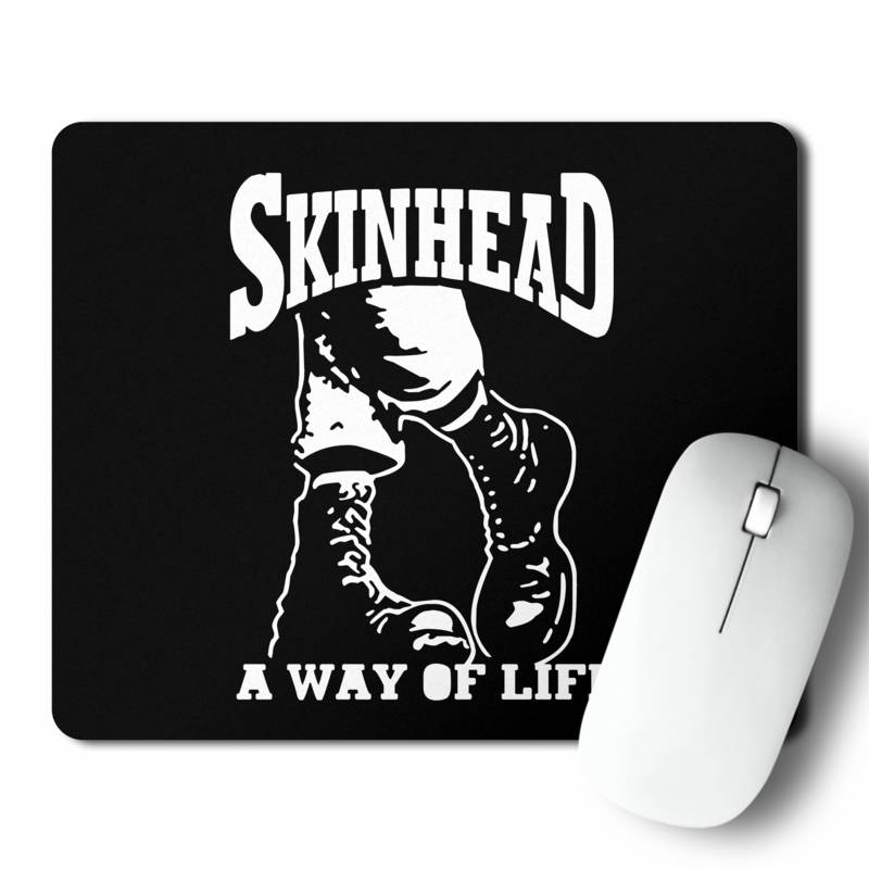Mousepad Skinhead (D0881 Boleto.Store)