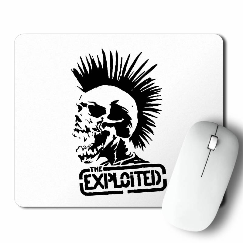 Mousepad The Exploited (D0885 Boleto.Store)