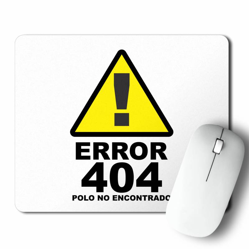 Mousepad Error 404 (D0899 Boleto.Store)