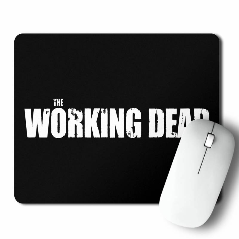 Mousepad The Working Dead (D0905 Boleto.Store)