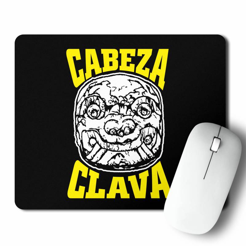 Mousepad Cabeza Clava (D0907 Boleto.Store)
