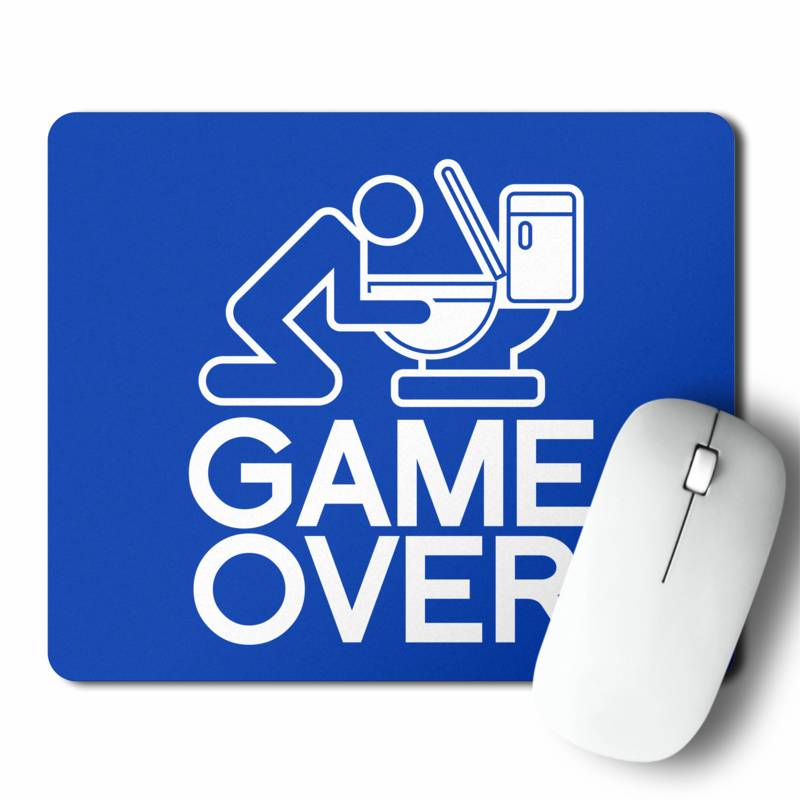 Mousepad Beer Game Over (D0911 Boleto.Store)