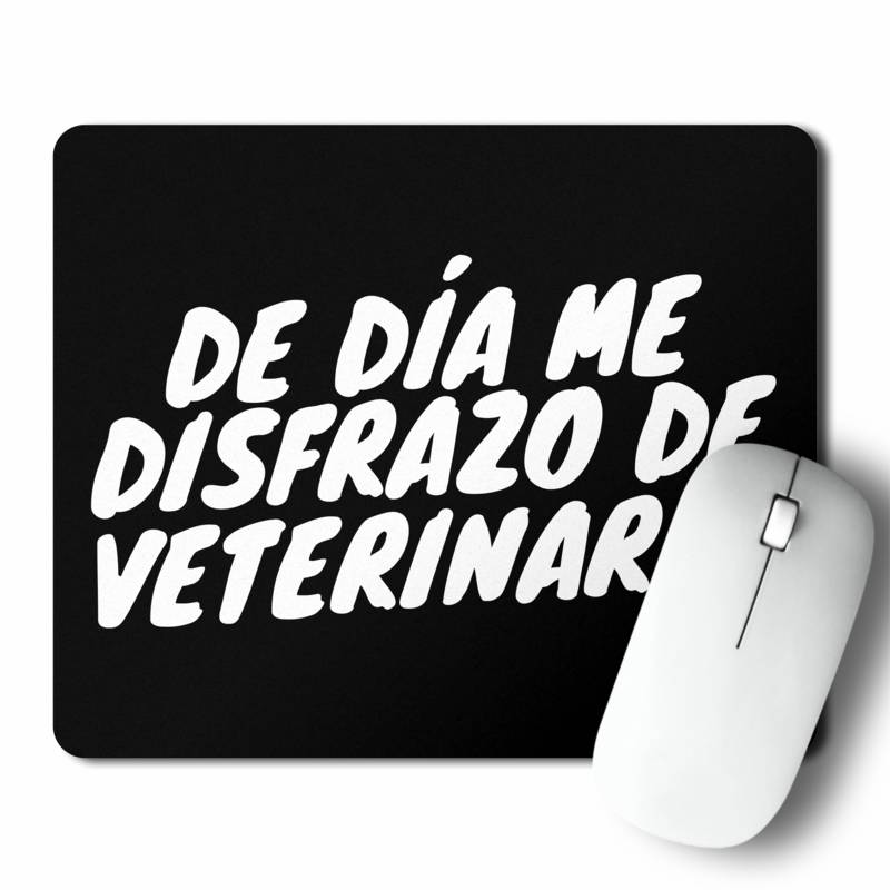 Mousepad De Dia Me Disfrazo (D0917 Boleto.Store)