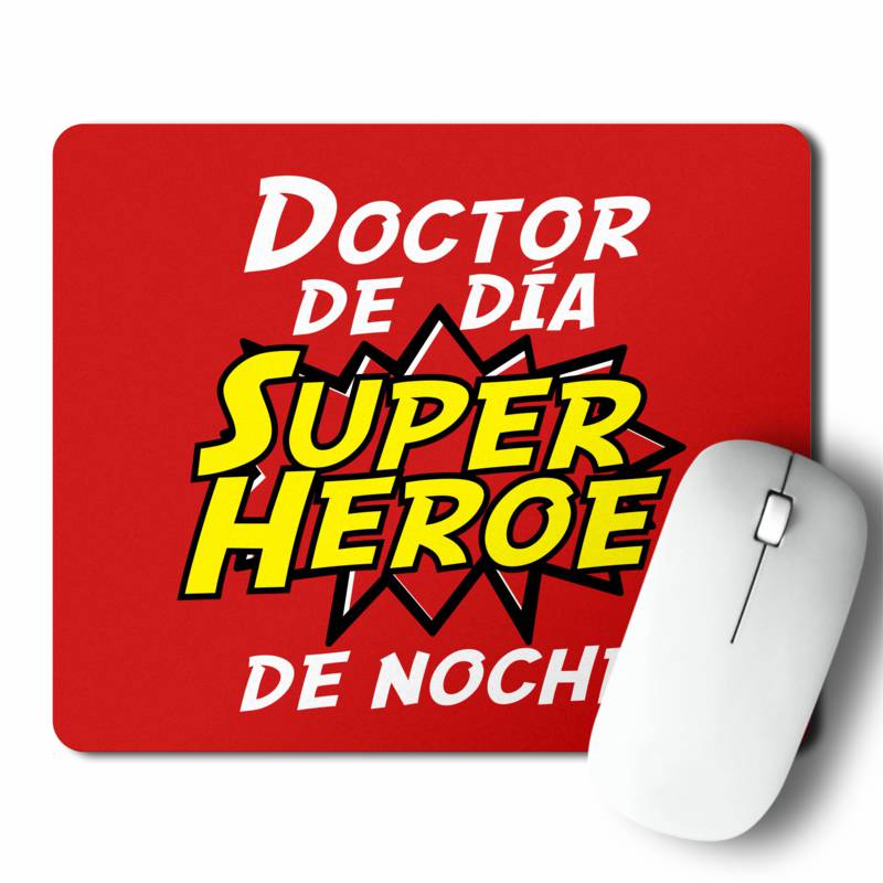 Mousepad Super Heroe De Noche (D0924 Boleto.Store)