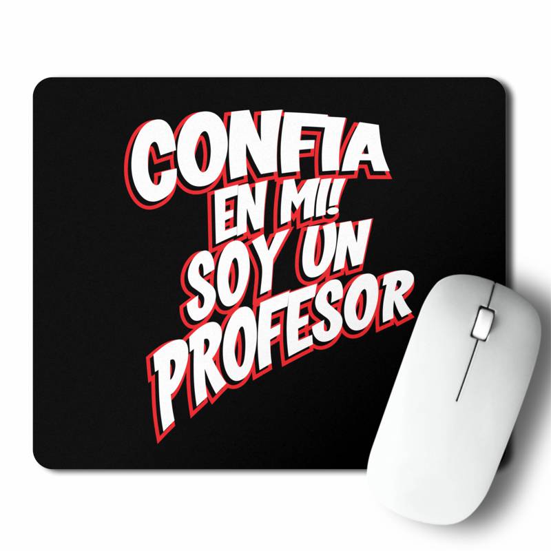 Mousepad Confia En Mi (D0926 Boleto.Store)
