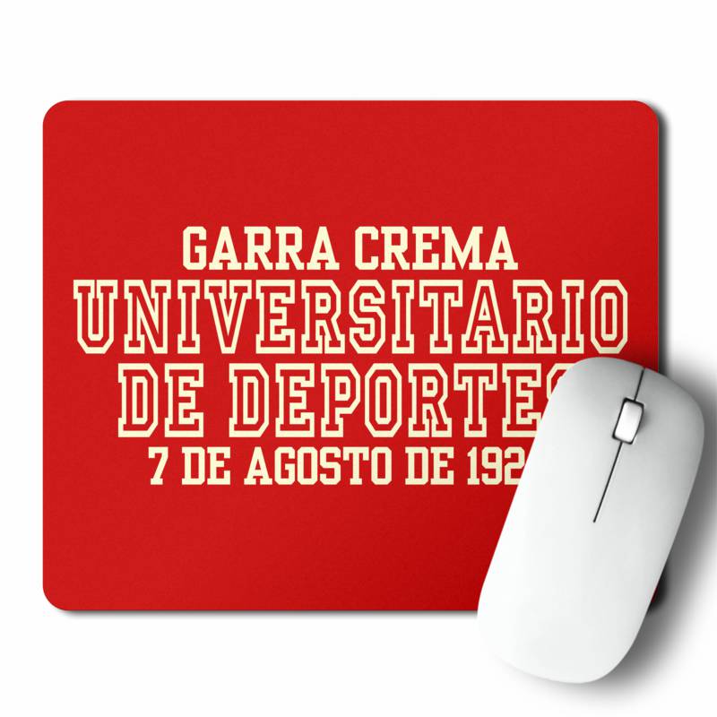 Mousepad Universitario Sport Design (D0928 Boleto.Store)