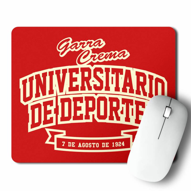 Mousepad U Garra Crema (D0934 Boleto.Store)