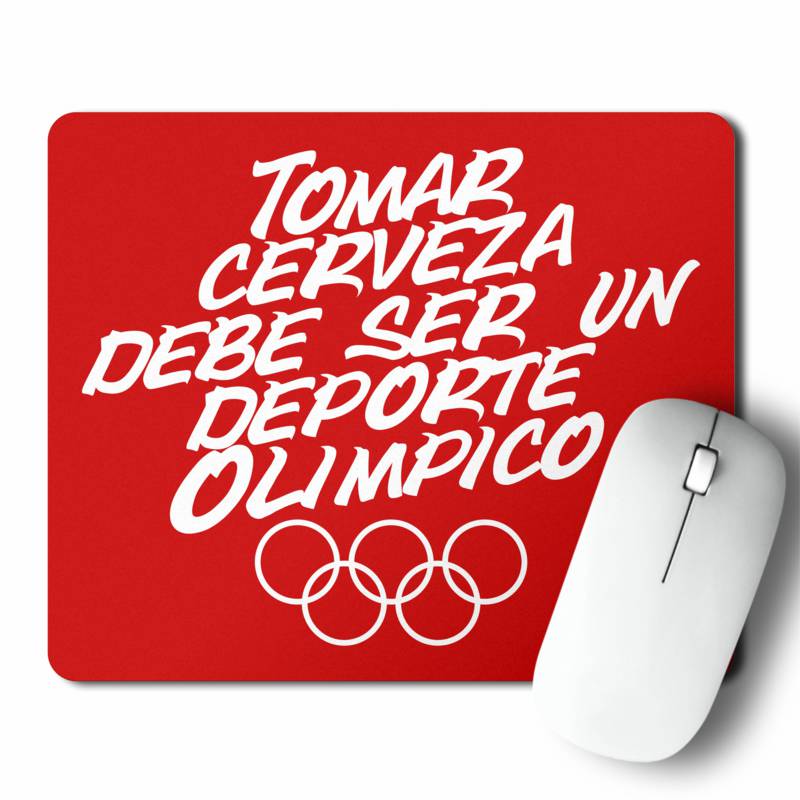 Mousepad Deporte Olimpico (D0951 Boleto.Store)