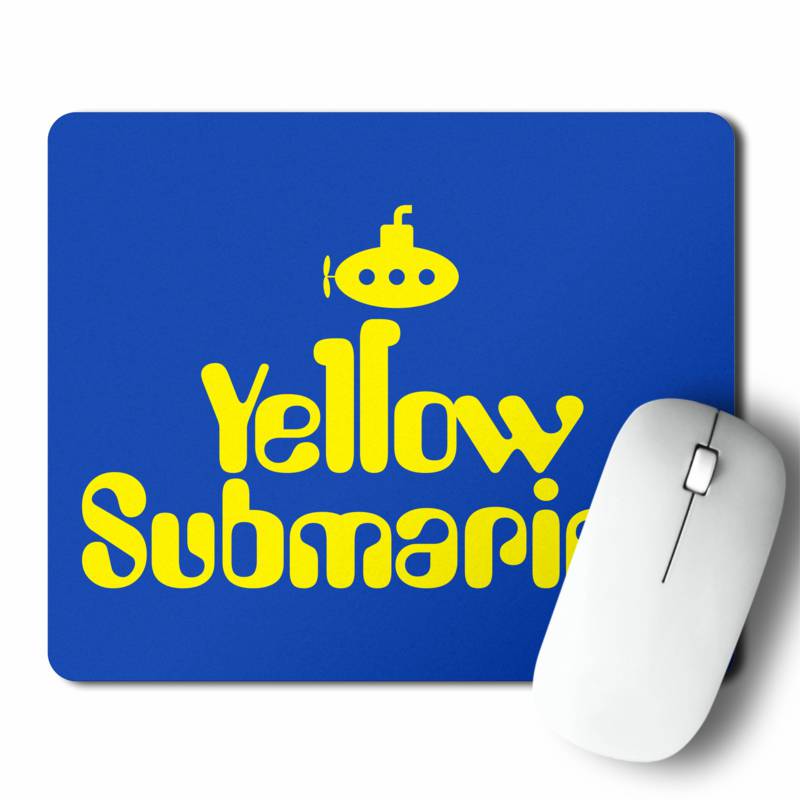Mousepad Yellow Submarine (D0974 Boleto.Store)