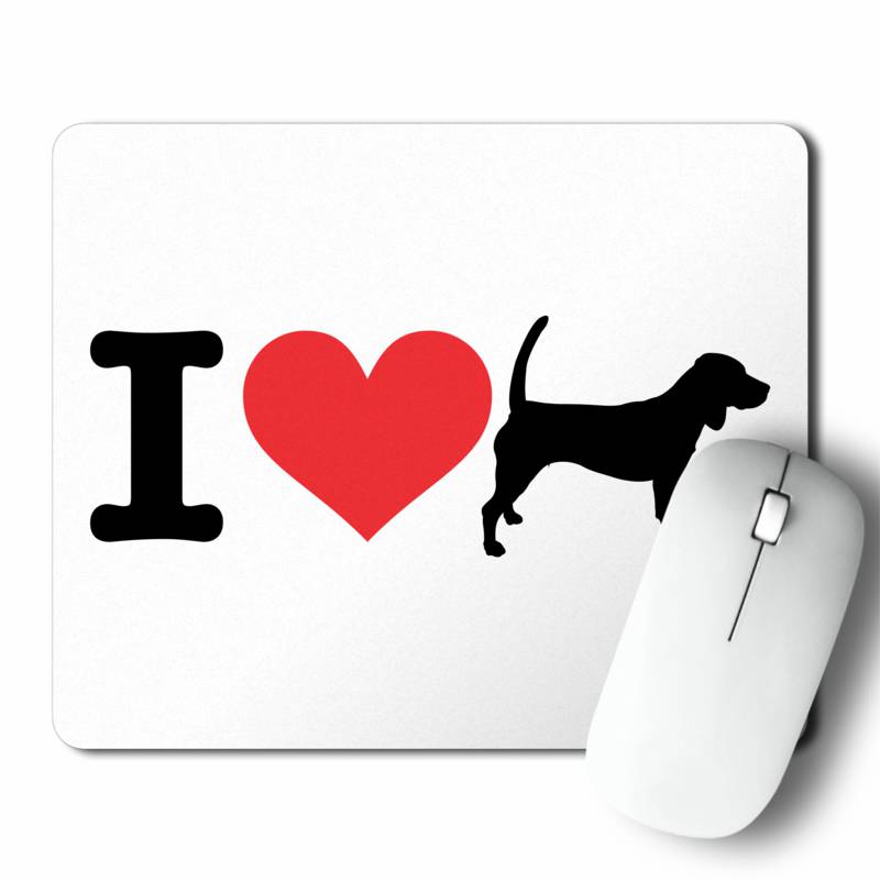 Mousepad I Love My Beagle (D0981 Boleto.Store)